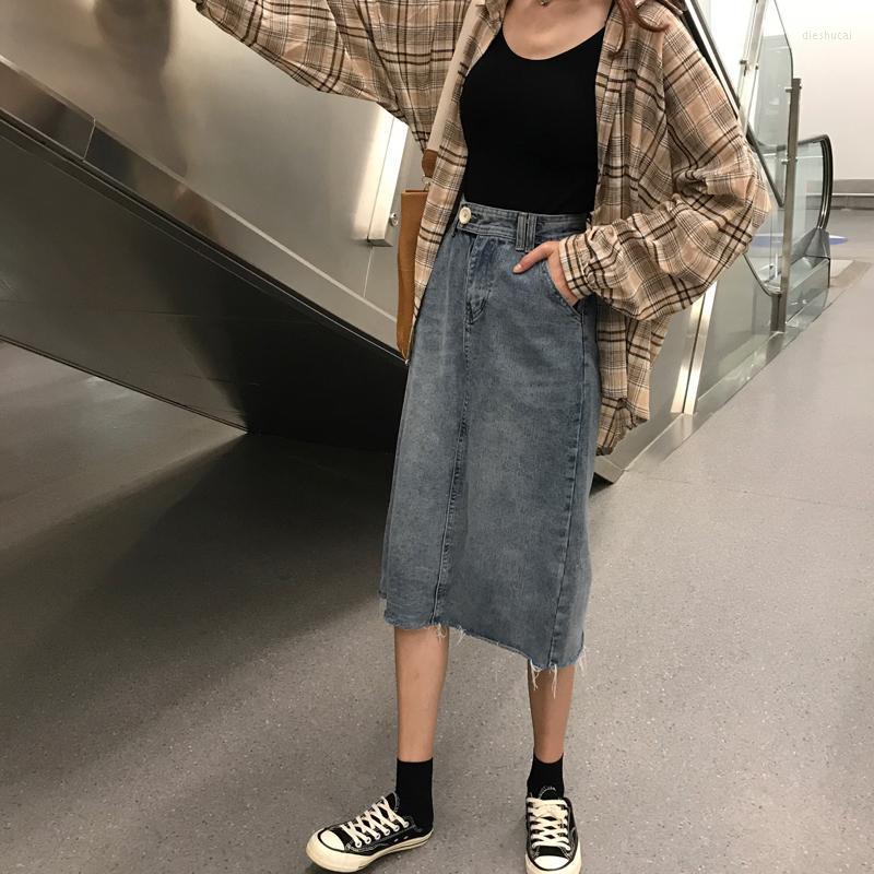 

Skirts Wholesale 2022 Spring Summer Selling Women' Fashion Casual Sexy Skirt XC117, Blue