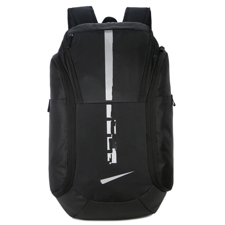 

2022 Hoops Elite Pro Backpack Men Big Capacity Multifunctional Schoolbag Outdoor Sports Basketball Knapsack Male Travelling Bag We281C, As shown