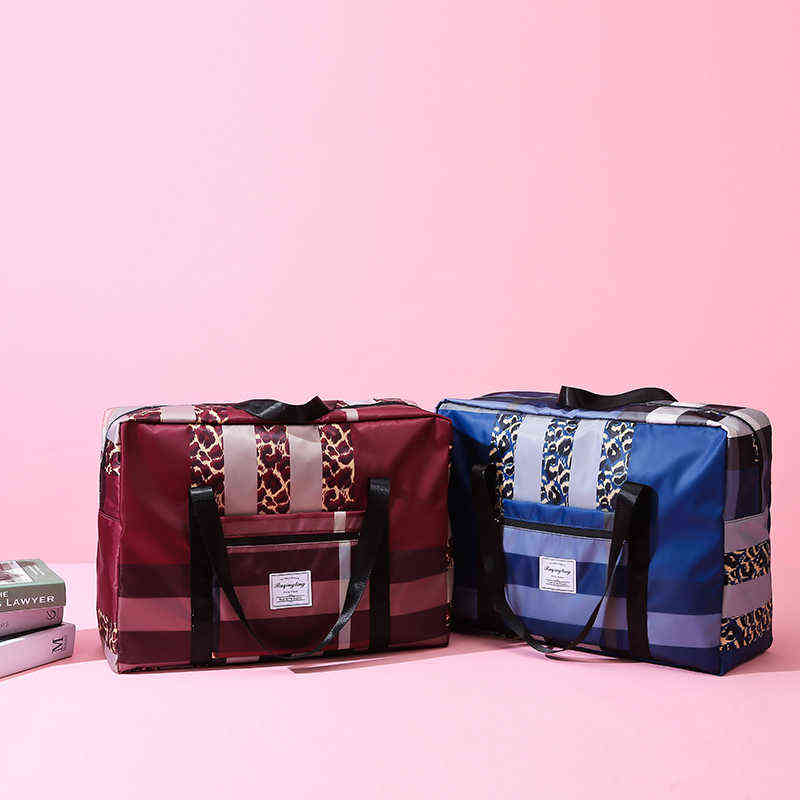 

High Quality Multifunction Foldable Duffel bags Sport Gym Travelling Bags 220630, Black