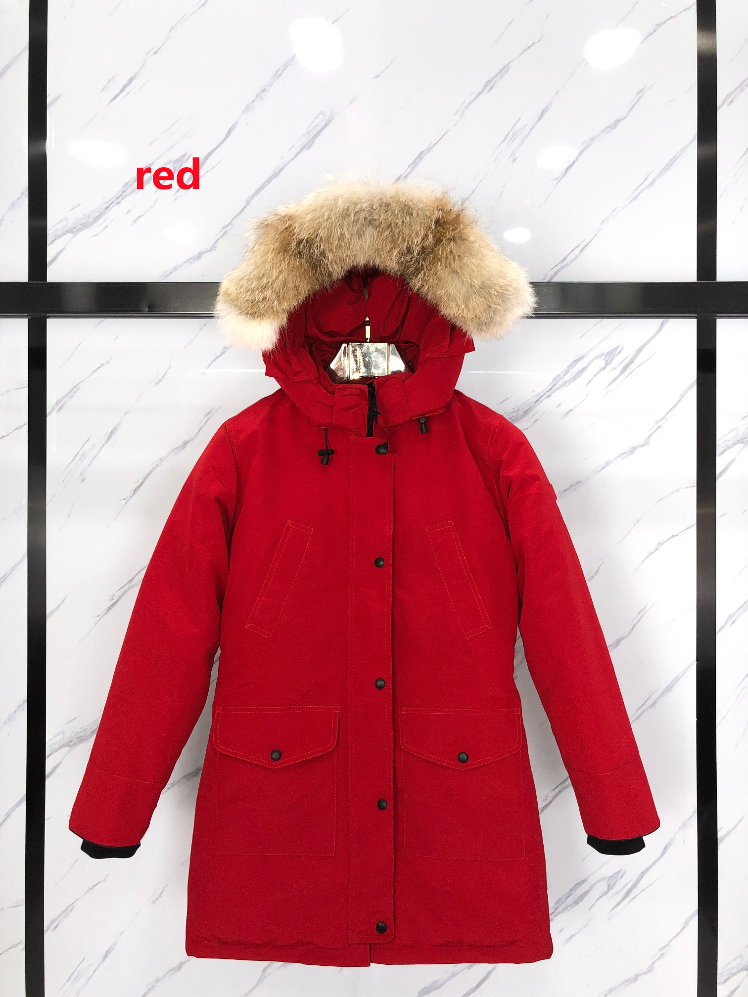 

Canadian Down Jacket Warm Macmillans Parka Winter Doudoune Outdoor Windbreaker pt02