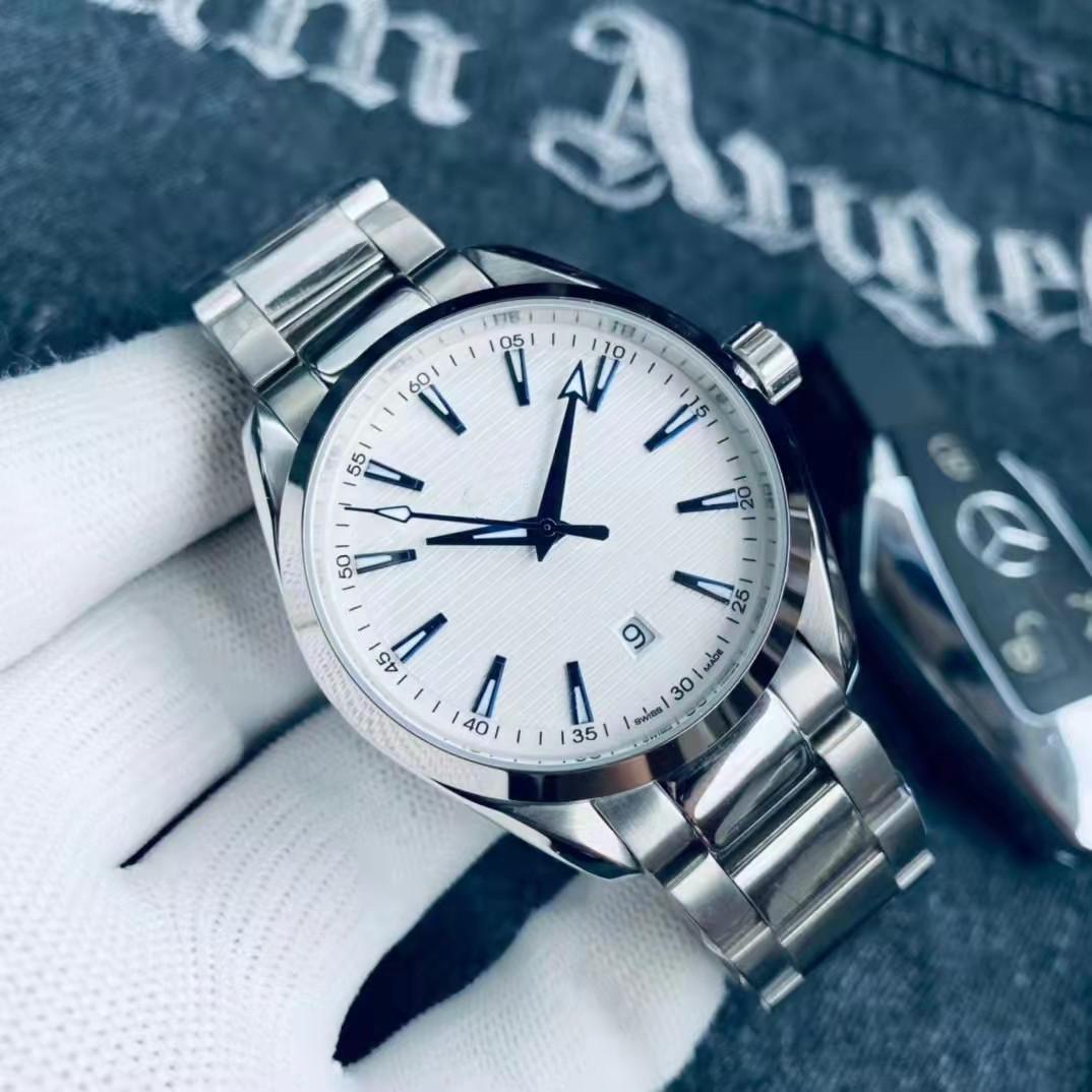 

Men's Watch Automatic Mechanical Movement Stainless Steel 41mm Wristwatches Automatic Watch Men Fashion Durable