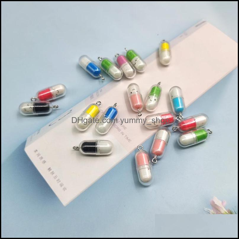 

Charms Cute Capse Resin For Jewelry Making Floating Craft Diy Earings Keychain Accessories Drop Delivery 2021 Findings Compone Bdehome Dhmor