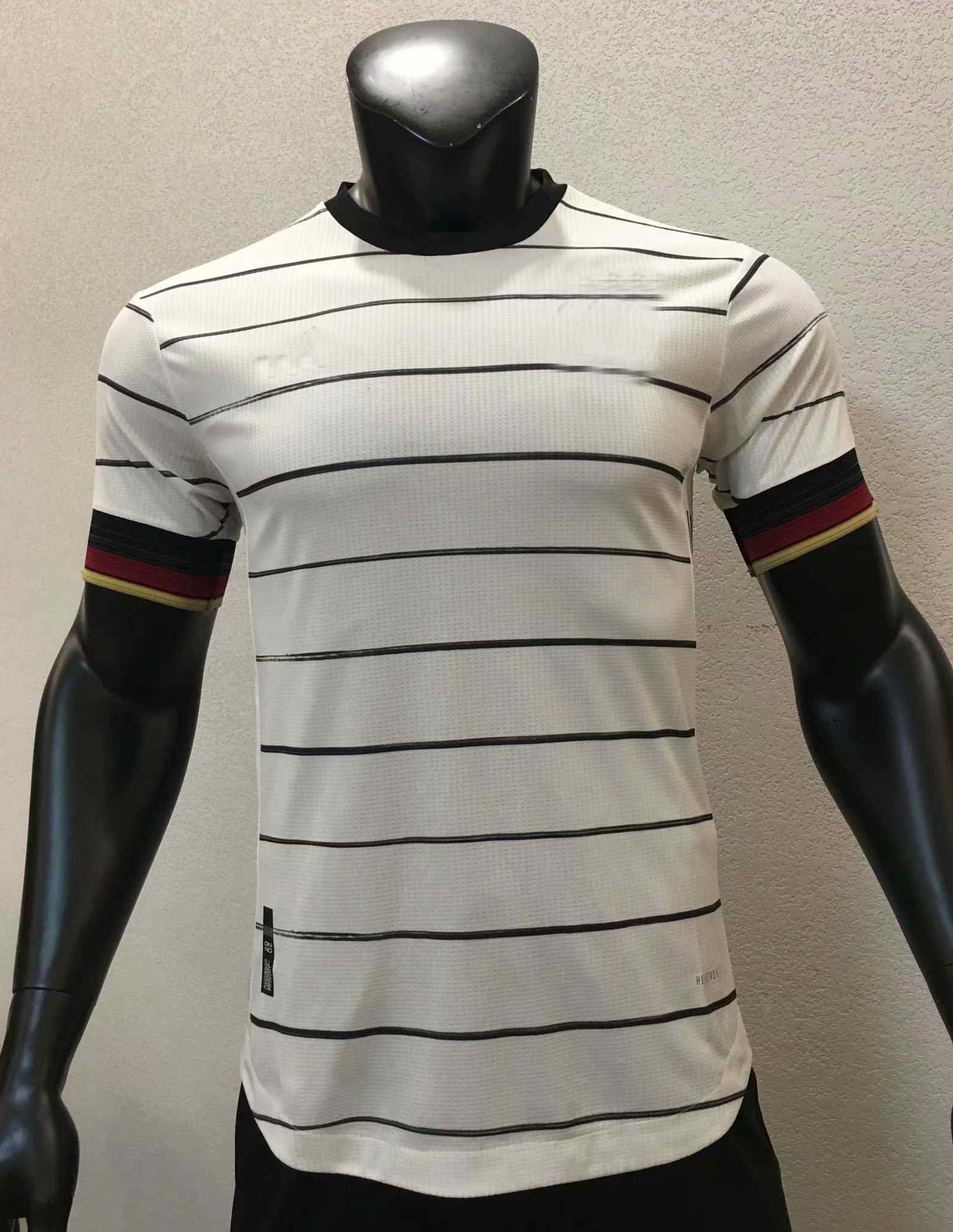 

2021 2022 Player version Soccer Jerseys GORETZKA RUDIGER KIMMICH REUS MULLER GANBRY BRANDT HAVERTZ WERNER KROOS SANE national team germanyS football tight shirt, Home player+2022