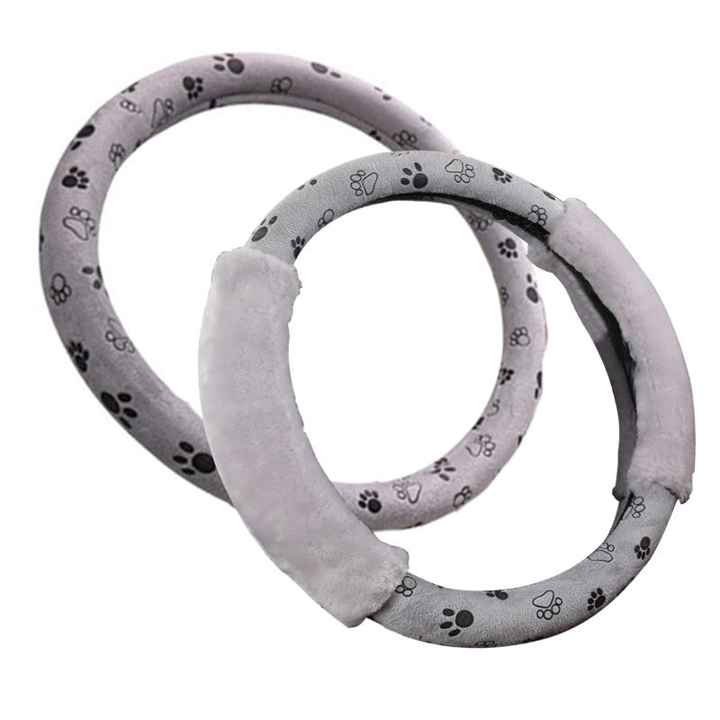 

Steering Wheel Covers Cover Ultra-thin Environmentally Friendly Four Seasons Universal Men And Women Handle CoverSteering CoversSteering