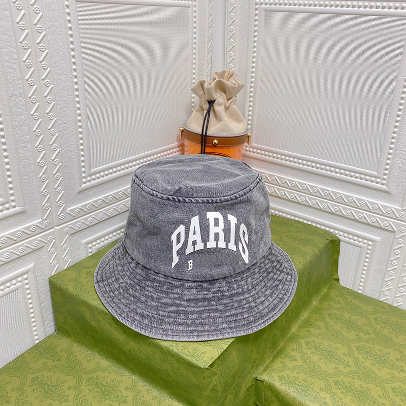 Trend Denim Fisherman's Hats Man and Woman Designer Hats Outdooor Sports Travel High Quality Wide Brim Brand Sun Caps