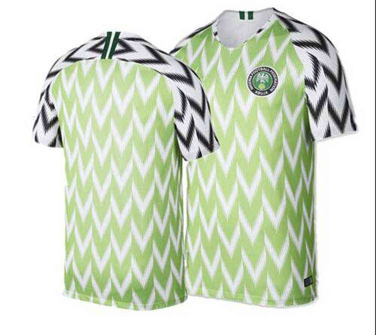 

World Cup Nigeria Team Shirt Home National Football Thai Top, Green