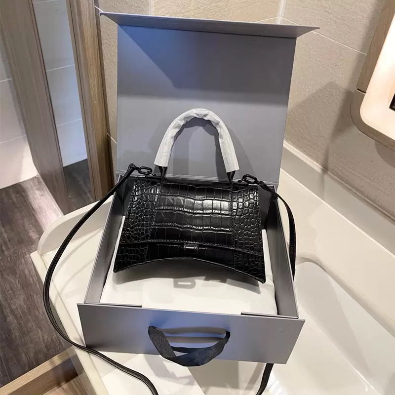 

Hourglass bag Handbag Designer Tote Bag Belove Shoulder Bags Handbags Different colors Various styles Fashion brand Genuine leather High-capacity with BOX, Other