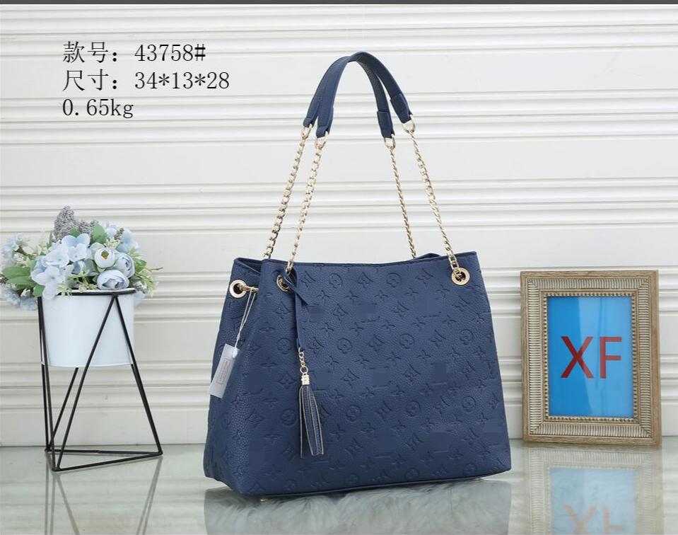 

Designer Handbags Women Cross Body Shoulder Bag Ladies Crossbody Messenger Bags Large Capacity Shopping Bag Totes, Blue