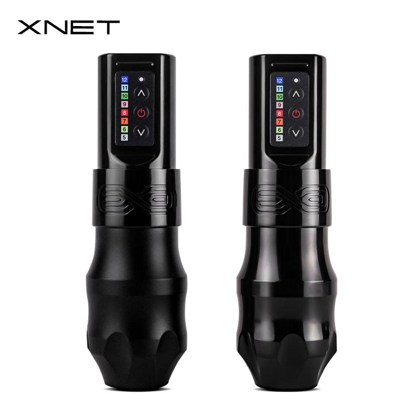 

EXO Professional Wireless Tattoo Machine Pen Rotaty Powerful Coreless Motor with Digital LED Display for Tattoo Artist 220728