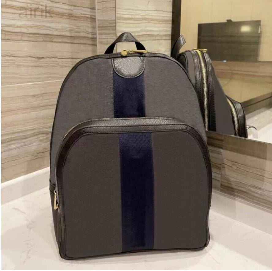 

Luxurys Designers Backpack Bag Classic Handbag Fashion Handbags Shoulder Bags Retro Totes Wallet Letter Leather Artwork Casual High, Picture-color with logo 31x42