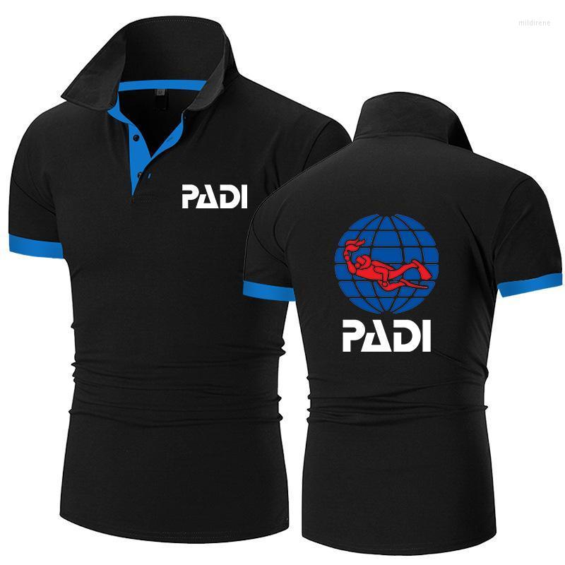 

Men' T-Shirts Summmer Casual Scuba Driver Padi Logo Shirts Men Summer Short Sleeves Couple Outfit TopsMen' Men'sMen' Mild22