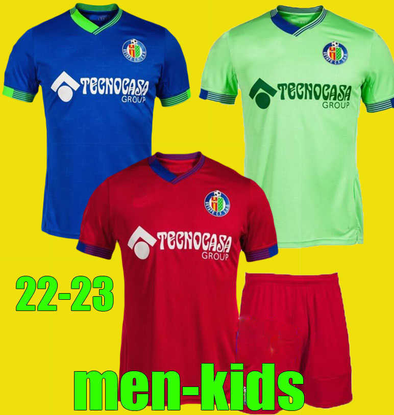 

22 23 Getafe CF SUAREZ soccer jerseys 2022 2023 Enes unal Maksimovic home blue away third CUCURELLA ARAMBARRI Sandro OLIVERA MATA DJENE, 22/23 third kids