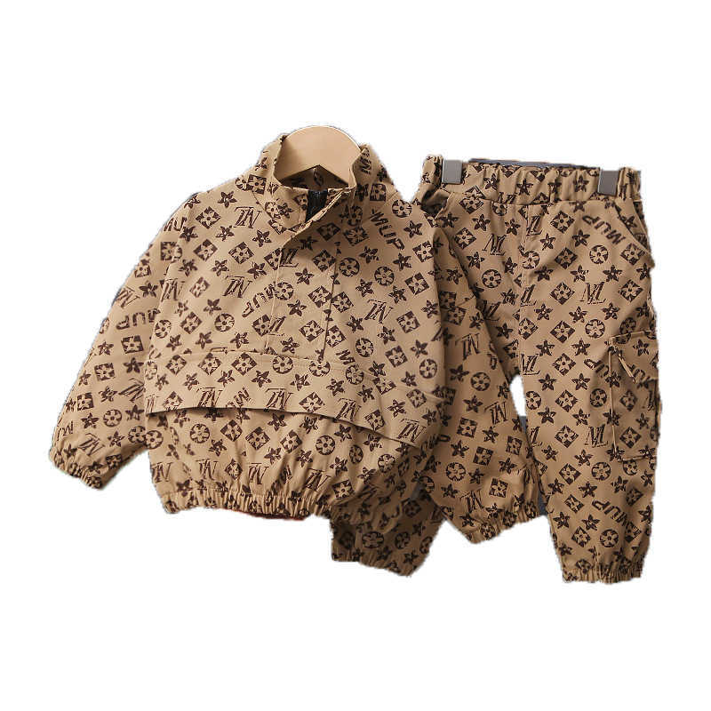 

Infants Baby Kids Boy Two Piece Outfits Fashion Casual Tracksuit Pullover Jacket Coat Tops +Big Side Pocket Pants Sportswear Toddler, Red