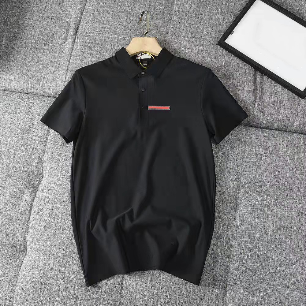 

Mens Polos Shirt Designer T-Shirts Summer Short Polo Man Tops With Letters Printed Tshirts Unisex Streewears Short Sleeves Casual Clothing L-4XL, Bag