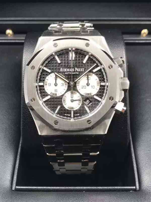 

Luxury Mens Mechanical Watch Rz Aibi Roya1 0ak Fine Steel Black 26331st Oo. 1220st. 02 Swiss Es Brand Wristwatch