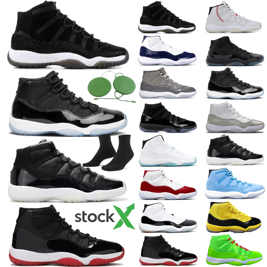 

Cool Grey 11 11s Basketball shoes jordens bred 25th Anniversary concord 45 space jam Men Women Trainers low legend blue citrus platinum tint Snake Navy Sneakers, Box