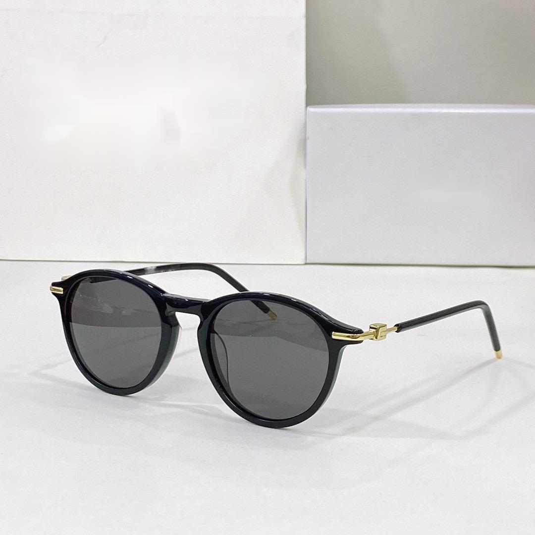 Sunglasses For Women Men Summer 1309S Style Anti-Ultraviolet Retro Plate Square Full Frame Fashion Eyeglasses Random Box