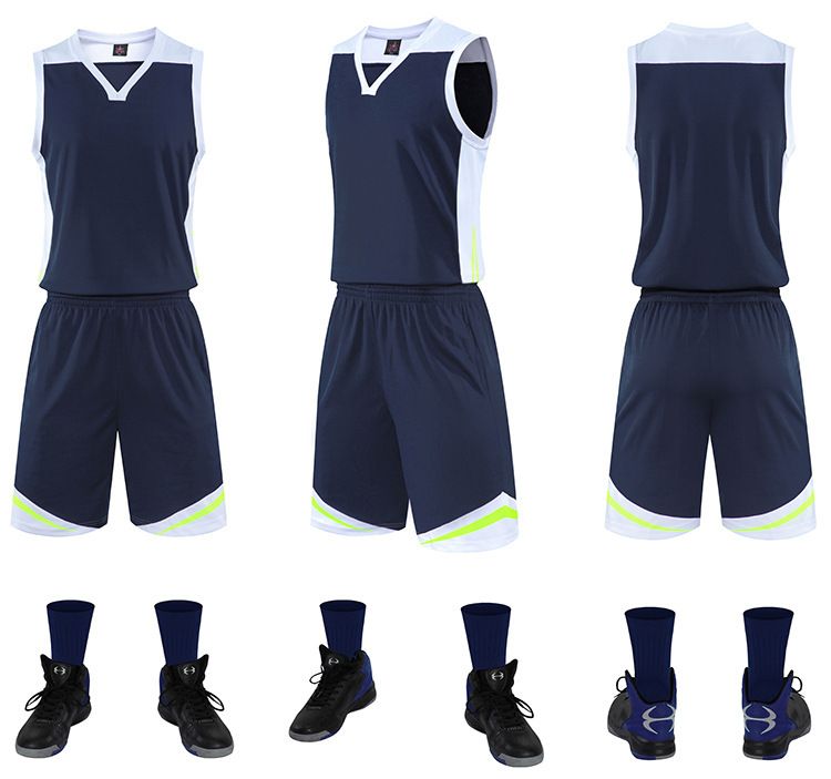 

Men Basketball jersey pantaloncini da basket sportswear Running clothes White Black Red Purple Yellow Blue Wine Red 02, Colour 3