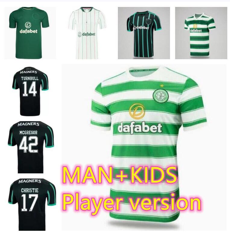 

FANS Player version 21 22 23 Glasgow Celtic Soccer Jerseys MCGREGOR EDOUARD 2022 2023 BROWN FORREST BAYO KLIMALA Football Shirt GRIFFITHS TAYLOR uniform man kids kit, 13