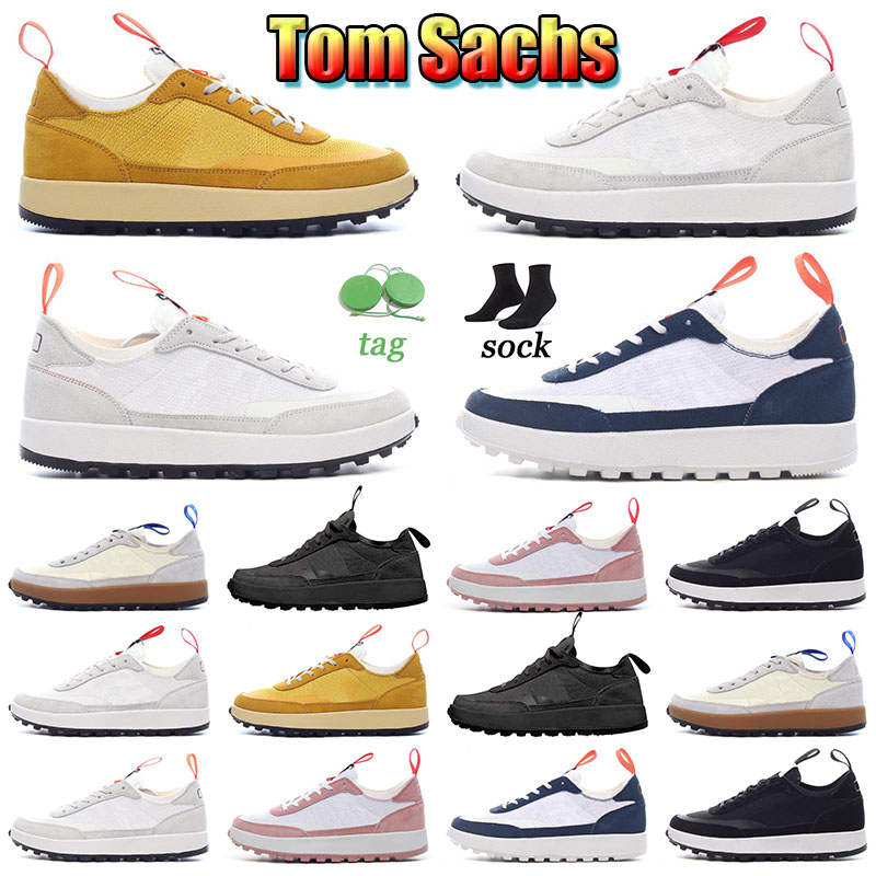 

Tom Sachs x General Purpose Shoe Casual Shoes for Women Men Trainers Valentine's DayTriple Black White Red Light Bone Wheat Yellow Navy Flat Designer Sneakers Sports, 36-45 light bone