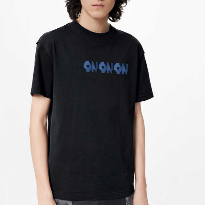 

Thermal discoloration Printing short sleeve Tee Fashion DIY T-Shirt Black Man Women Summer casual FZTX275