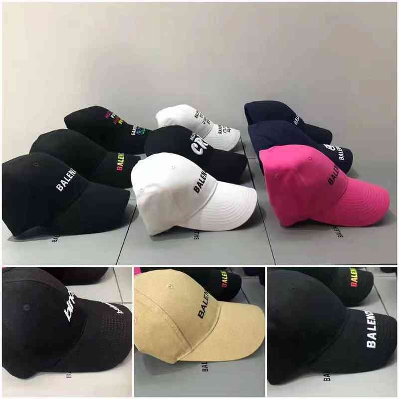 

Designer Hat Balencigas Caps Europe 2022 Red Paris b Letter Baseall Cap Duck Tongue Unisex High Version, Classic white