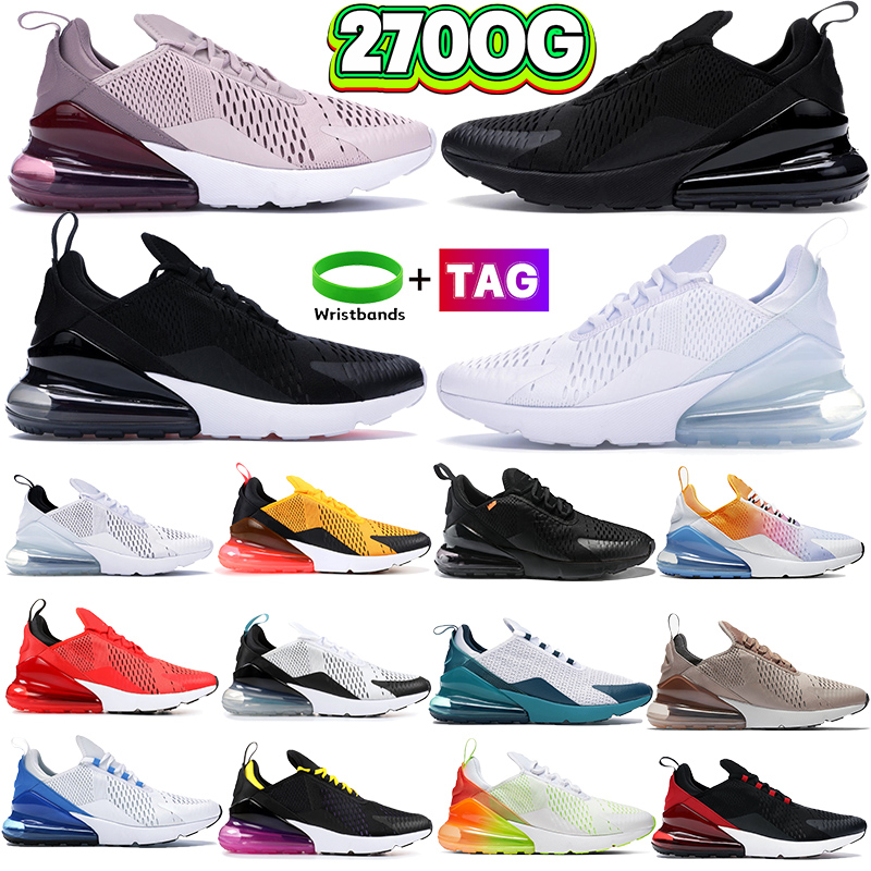 

Newest 270OG Running Shoes Barely Rose Triple Black White Pink Blast pack hot punch Men Women Sneakers Medium Olive Summer Gradient Dusty Cactus Be True Trainers, #48- shoe box