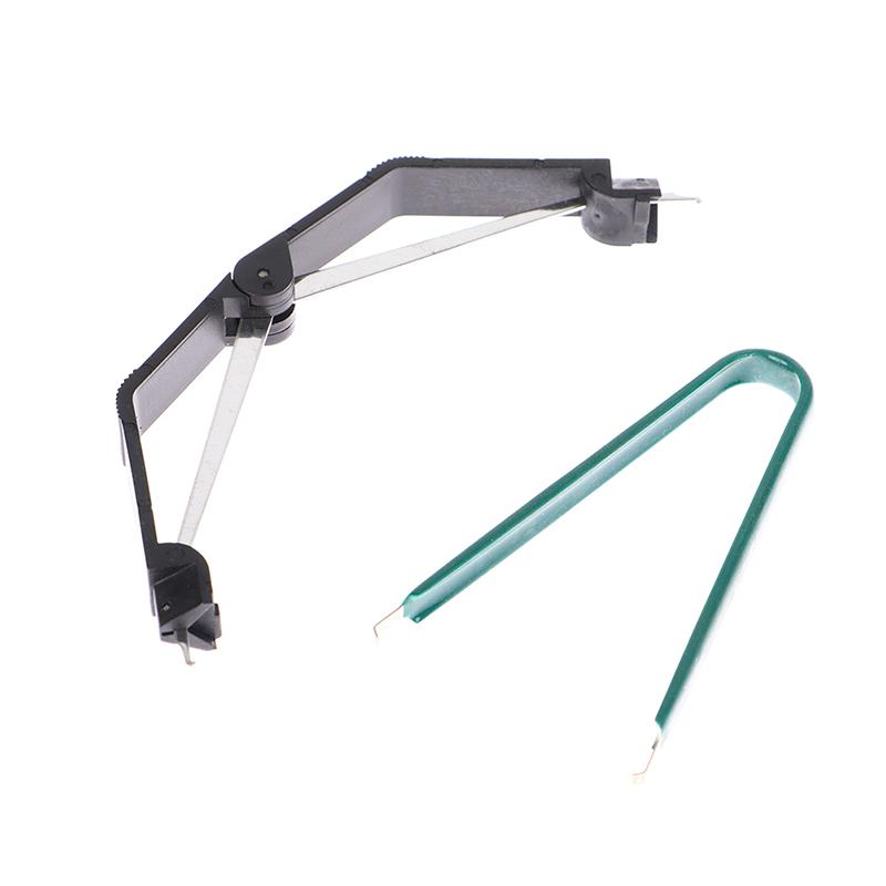 

Professional Hand Tool Sets 2pc/set U Type Anti-Statische Ic Chip Extractor Machine Clip Extractie Removal Puller Repair Dip Inkapseling Ext