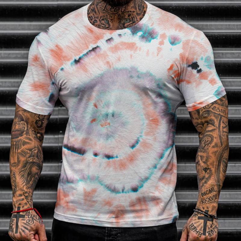 

Men's T-Shirts Street Fashion T-Shirt Men's Shirt Short Sleeve Loose 3D Printing Casual Round Neck ClothingMen's, 31