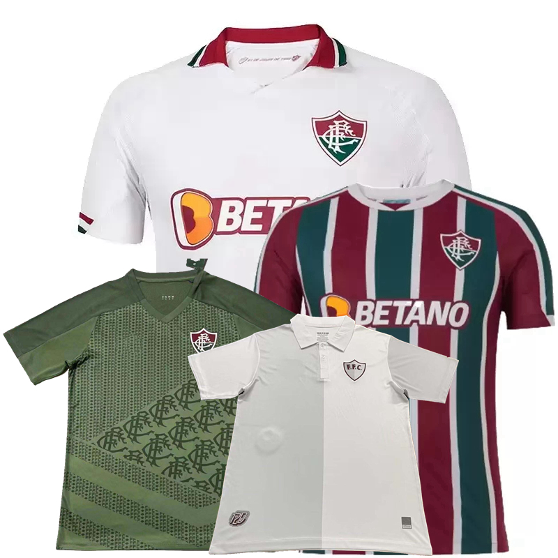 

2022 2023 Fluminense Soccer Jerseys home away 120th 22 23 FC ALAN NINO NONATO LUCCA FELIPE MELO MANOEL GANSO FRED YAGO G.CANO football men and kids shirt, Home kids sets