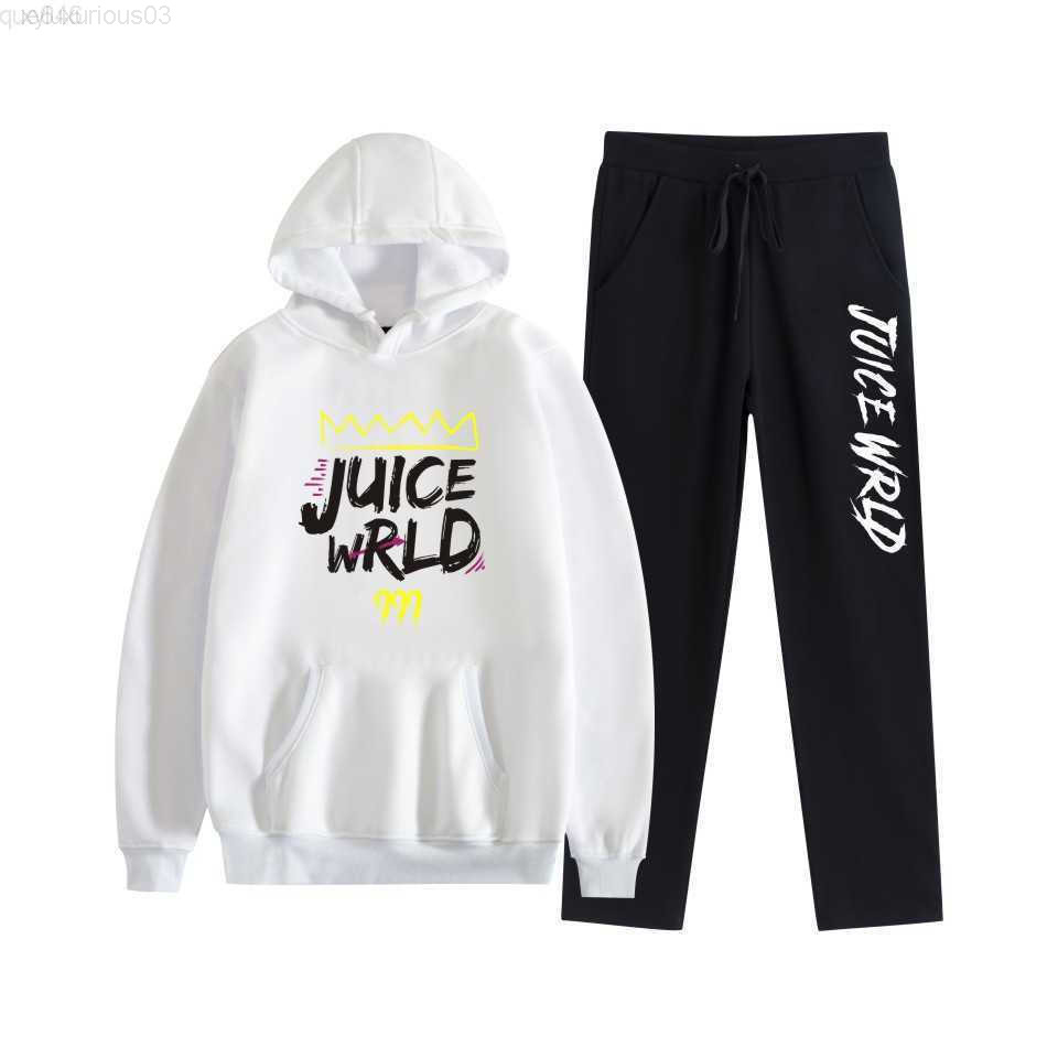 

Basketball Hoodie Hot American Singer Juice Wrld Print Men's and Women's Loose Sweatpants, Black b