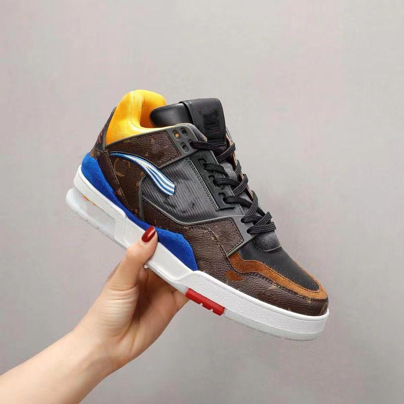 

Since 1854 Paris fashion shoes latest Arrive Men Sneakers High quality brand Casual Shoe Size 38-45 model SQ mkjl0001