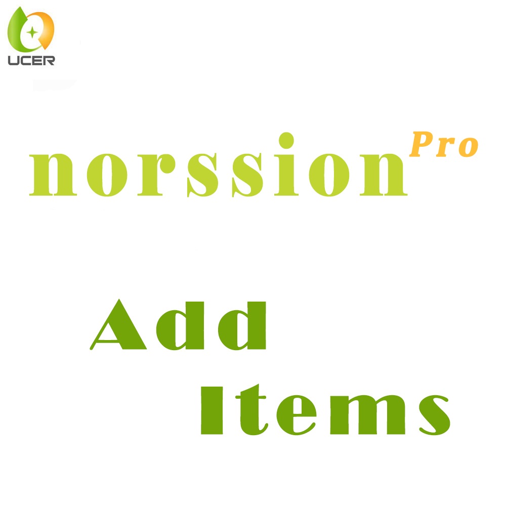 

Payment Link for norssion pro adding items extra price