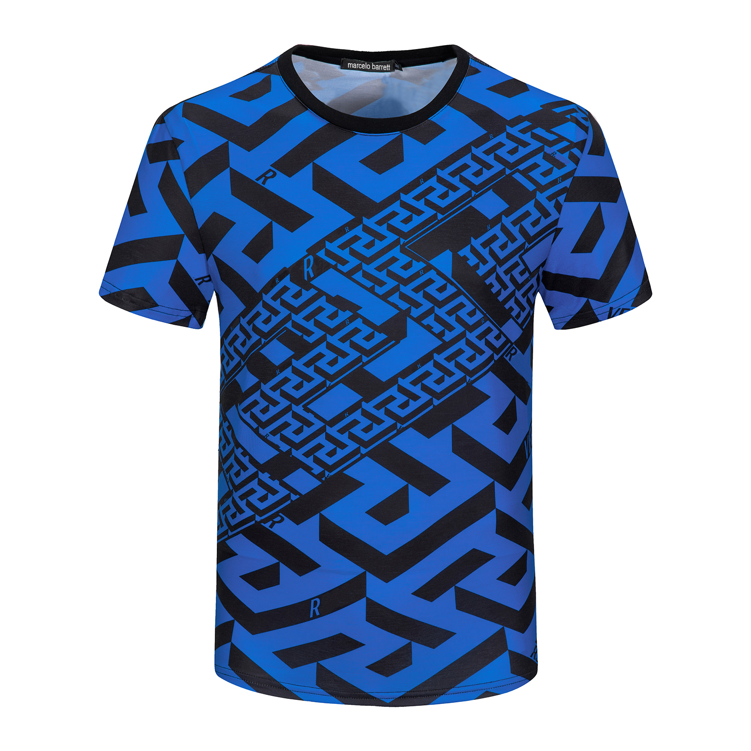 

marcelo berrett 2022SS New Men's T-Shirts Mens Designer Brand T Shirts Women Short Sleeve Italy Fashion 3D Printing High Quality 100% Cotton Top Tees 55781, As picture