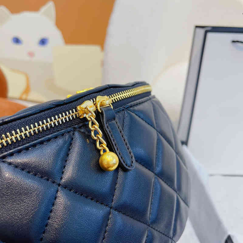 

Waist Bags Famous Designer Luxury Leather Purse chest Fanny Pack wallets Crossbody Handbags Bum Shoulder 220722, Black