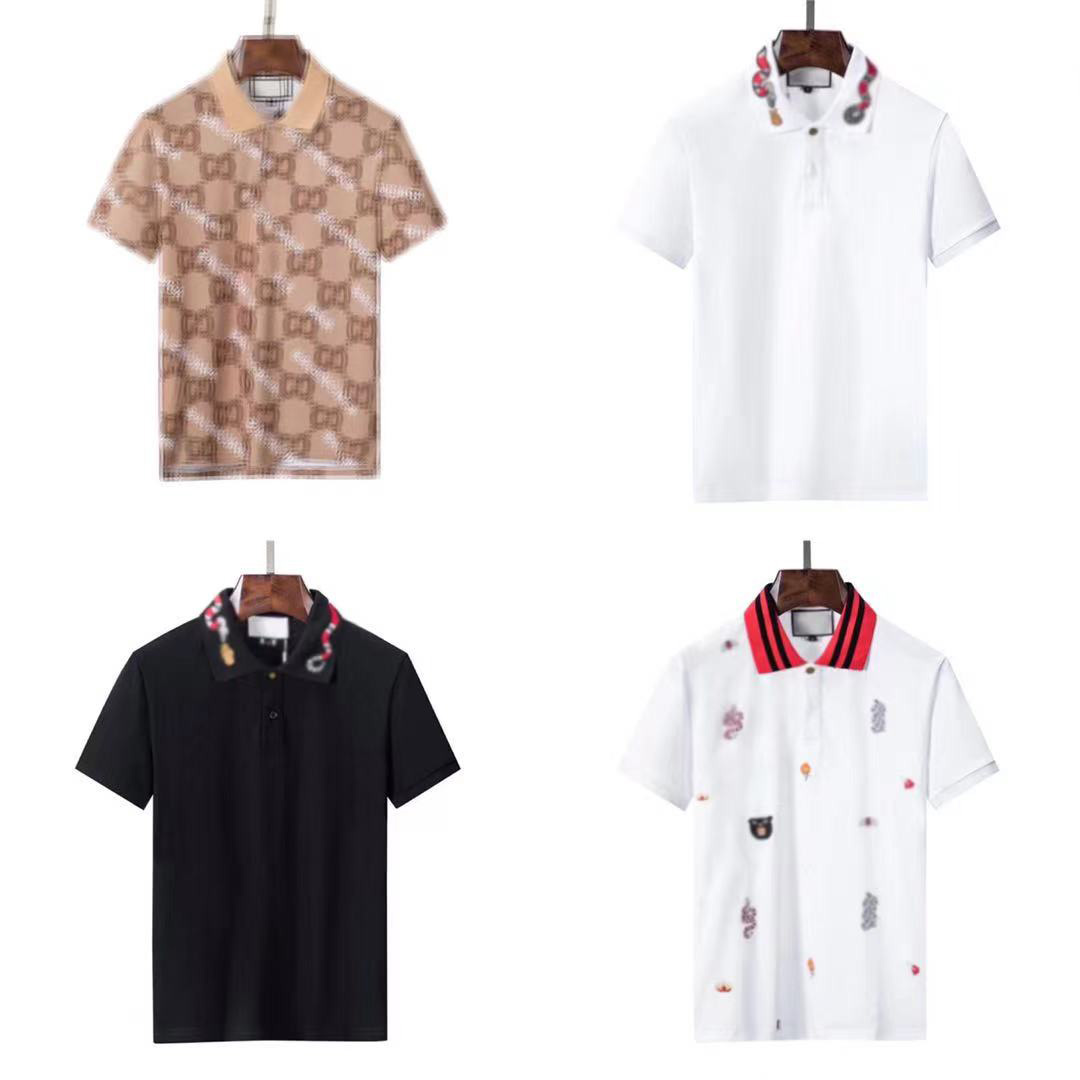 

Mens Polos T Shirts Men Polo Classical Summer Shirt T-Shirts Fashion Trend Shirt Top Tee M-3XL 4 colors