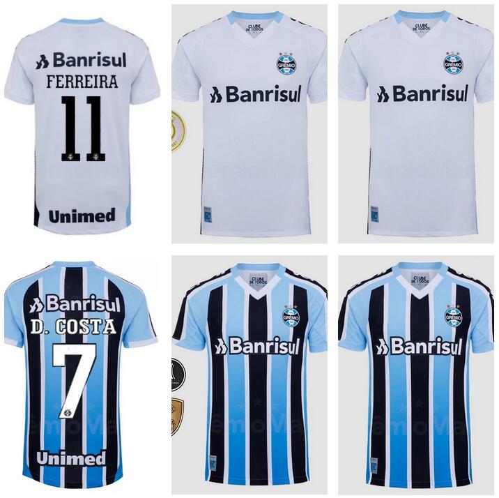 

2022 2023 Gremio Soccer Jerseys 22 23 GEROMEL LUAN KANNEMANN MILLER MAICON uniforms home away football shirts