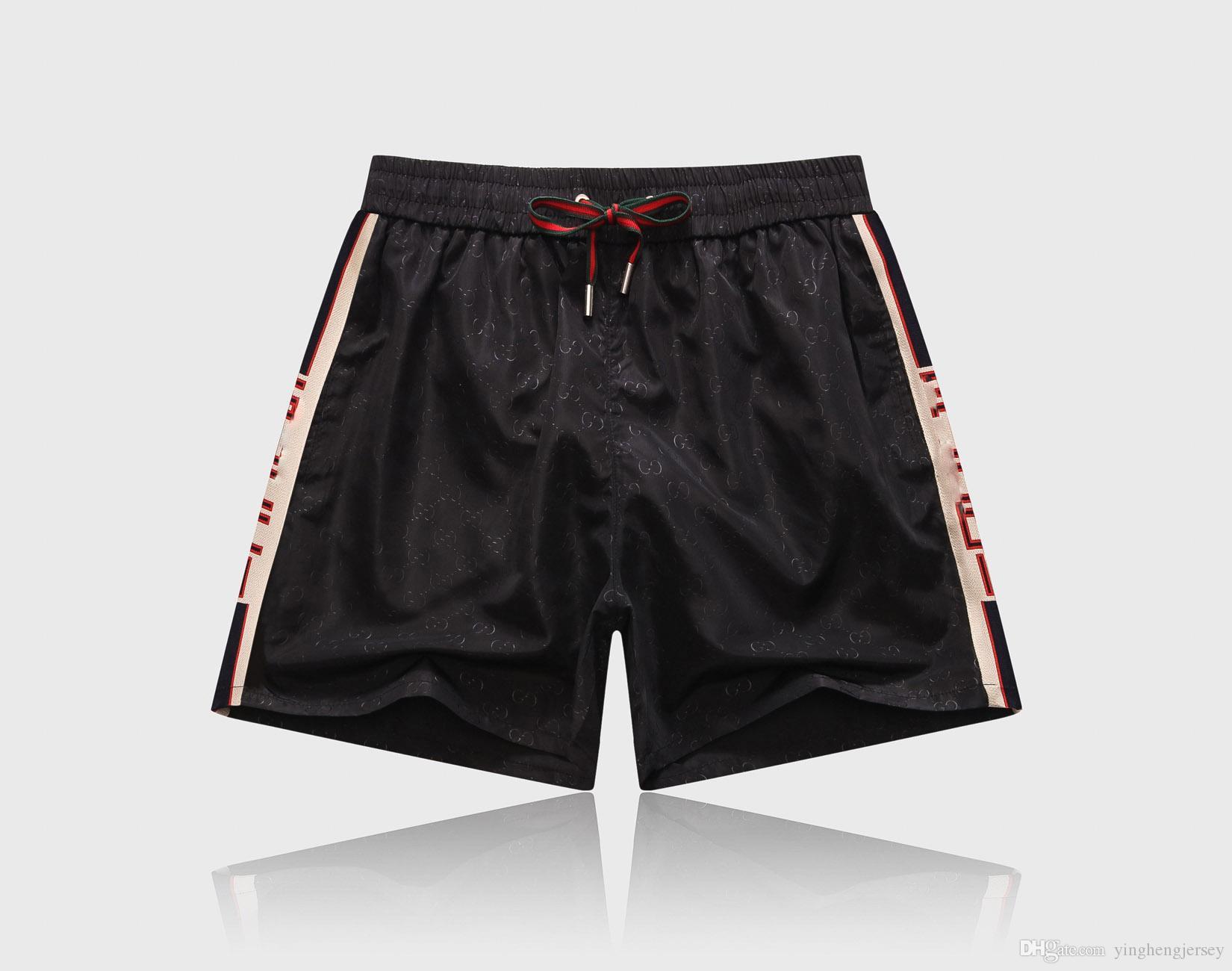 

22ss designer style Men's Pants Waterproof fabric runway trousers Summer BeachPants Mens Board Shorts Men Surf Shorts Swim Trunks SportShorts