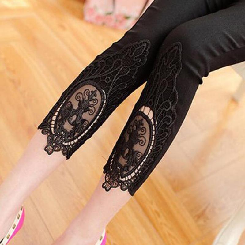 

Women' Leggings Summer - 7XL Plus Size Women Cotton Short Lace 6XL 5XL 4XL 3XL XXL XL L M, White short