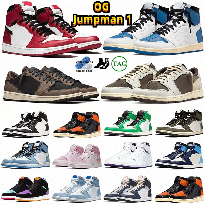 

Jumpman 1 1s Og Basketball Shoes Travis Scotts Lows Reverse Mocha Men Women Sneakers Bred Panda Chicago Shattered Backboard Obsidian UNC Outdoor Sports Trainers, I need look other product
