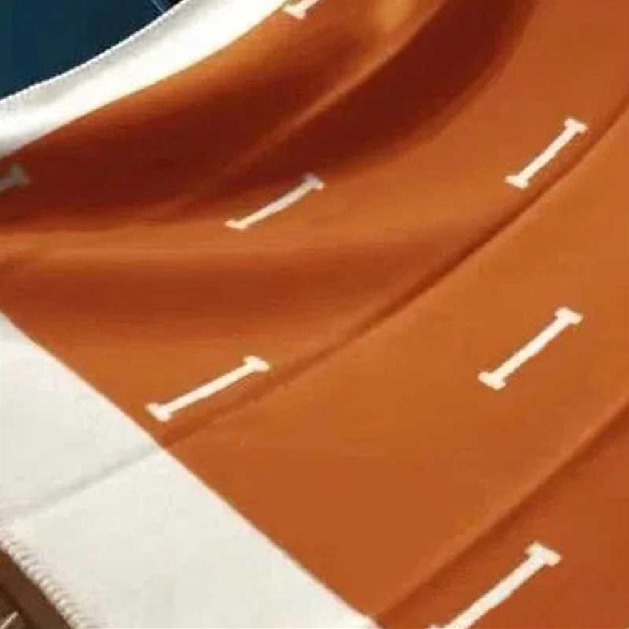 

Designer Blankets H Blanket Cashmere Women 135x165cm Luxury Letter Sublimation Winter Baby Beach Bathing Towel Bath Cotton244k, Colour