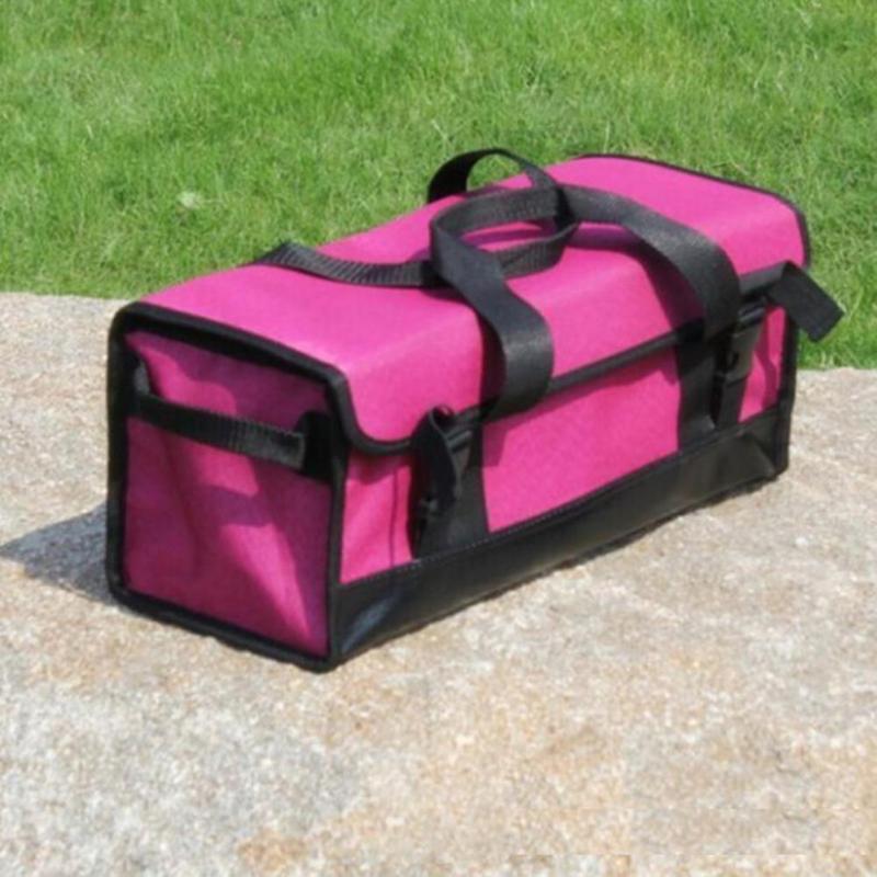 

Outdoor Bags Waterproof Tent Tool Bag Fashion Print Oxford Cloth Large Capacity Nails Release Buckle Camp BagOutdoor