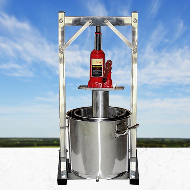 

Juicers 12/22/36L Manual Hydraulic Fruit Squeezer Stainless Steel Juice For Fresh Honey Grape Blueberry Mulberry Presser JuicerJuicers