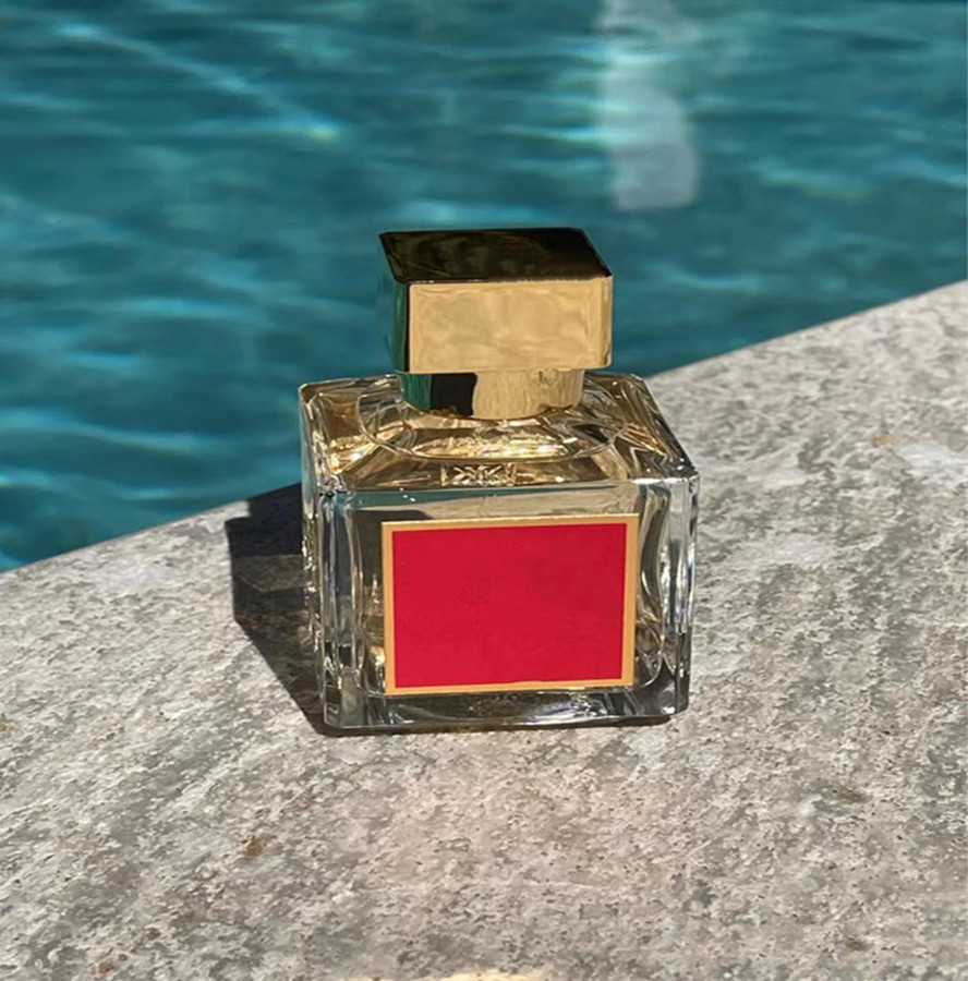 

Factory direct lasting fresh fragrance Maison Bacc arat Rouge 540 Extrait de Parfum Neutral Oriental Floral 70ML EDP fast delivery