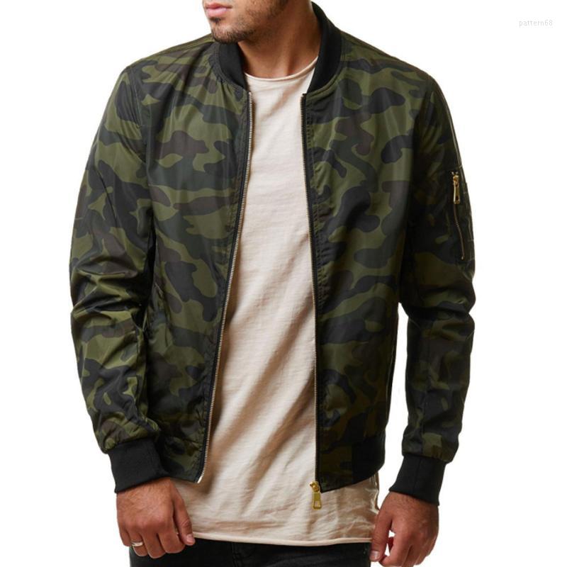 

Men's Jackets Nice Autumn Casual Men's Camo Jacket Army Military Camouflage Men Coats Male Outerwear Overcoat Plus Size 4XL, Grey