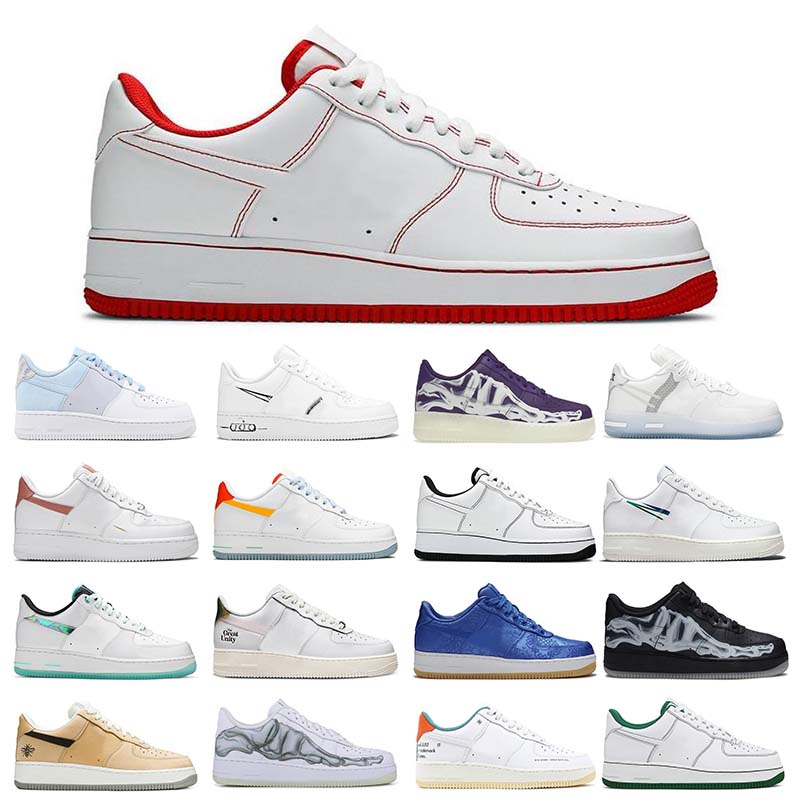 

men women Running Shoes Game Royal Silk Skeleton Black Light Bone Psychic Blue mens trainer sports good sneakers, # 19