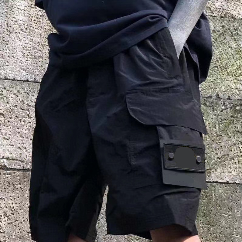 

topstoney Designer Men's Shorts Island Classic Waterproof Nylon Sweatpants Casual Quick Dry Tidestone Brand Beach Shorts, Supplement (not shipped separately)