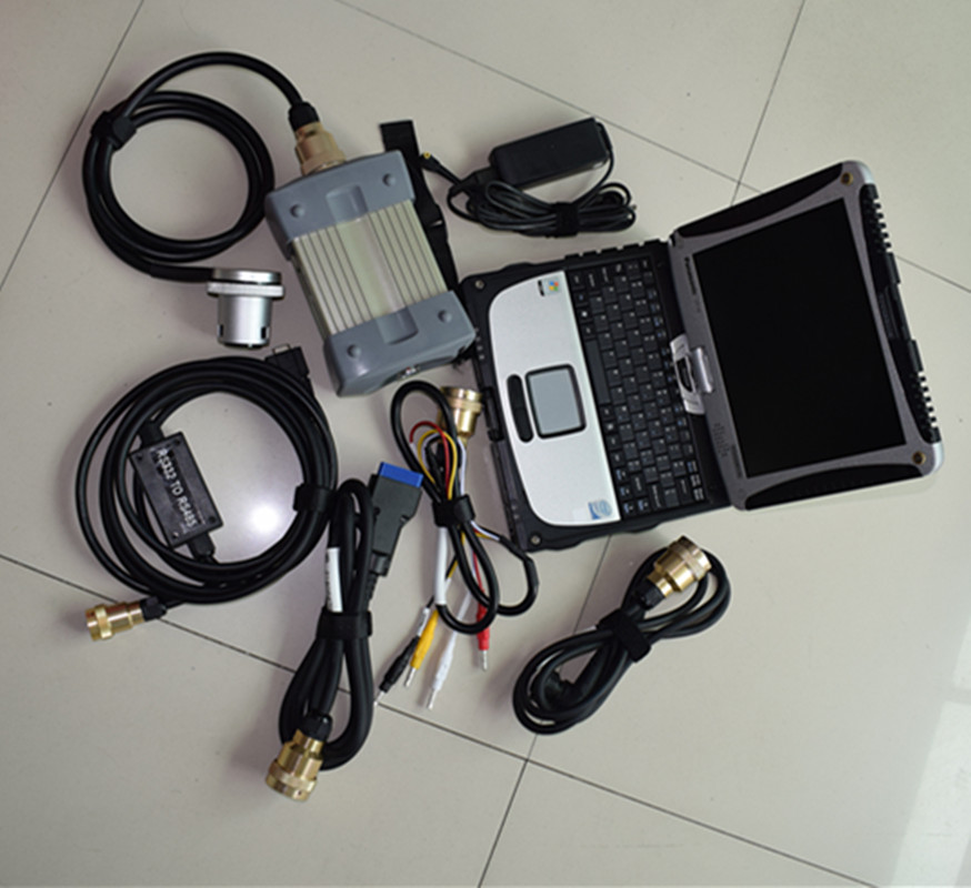 

V12/2014 MB STAR C3 Multiplexer tool with software install laptop cf30 PC 4G SD Connect C3 car Diagnostic Tools ready to use