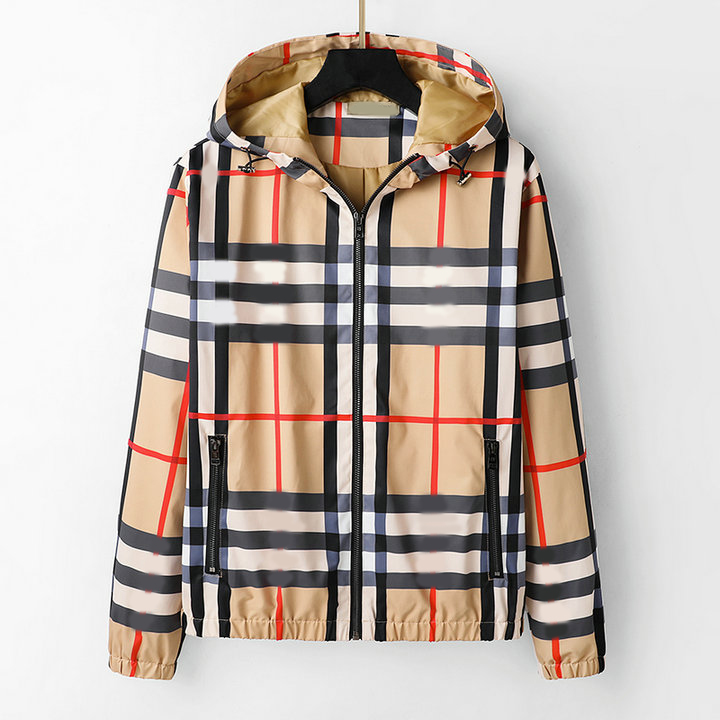 Mens Designers Veste Printemps Automne Outwear Coupe-Vent À Capuche Zipper Casual Vestes À Capuche Manteau À L'extérieur Sport Asiatique Taille H