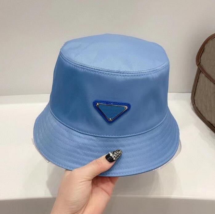 

Wholesale 24style Classic Double Letter Bucket Hat Fashion Men Women Wide Brim Hats PU Leather Fisherman Cap Visor Cap Four Seasons, Design-12